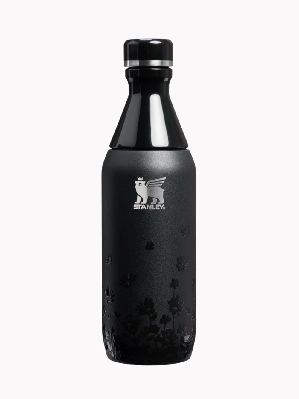 (NIB) Stanley 1913 x Jennie The All Day Slim Luxe Bottle, 12oz - Midnight Ruby